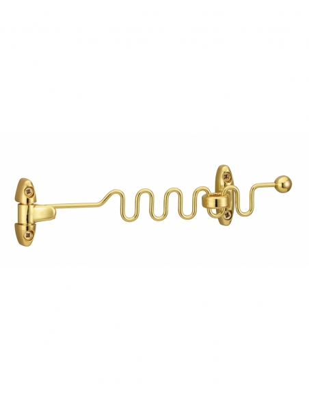 Limitatore di apertura per finestra, 1 o 2 ante, dorato – THIRARD