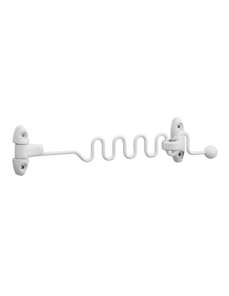 Limitatore di apertura per finestra, 1 o 2 ante, bianco – THIRARD