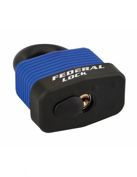 Lucchetto Bumper a chiave, acciaio, per esterno, 54 mm, 2 chiavi – THIRARD