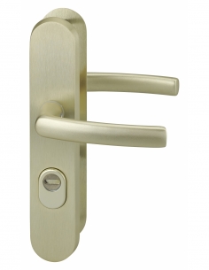 Set di sicurezza con doppia maniglia, finitura F2 – THIRARD