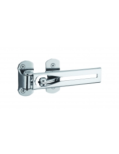 Limitatore di apertura per porta, cromato – THIRARD