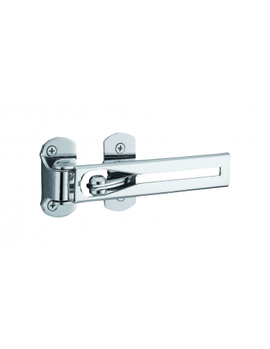 Limitatore di apertura per porta, cromato – THIRARD