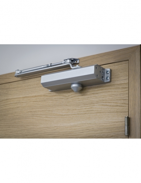 Chiudiporta automatico idraulico forza 3, argento – THIRARD