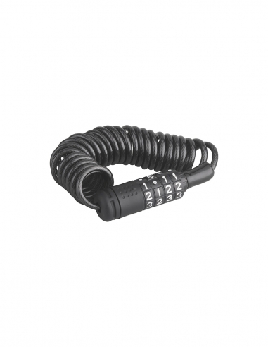 Antifurto a cavo Ø 4 mm, lunghezza 1,50 m, combinazione modificabile – THIRARD