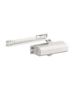 Chiudiporta idraulico ECO forza 3, bianco – THIRARD