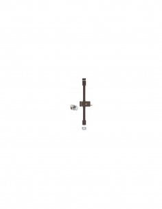 Serratura HORGA A2P*, marrone, CP Transit 2, a tirante, 88 x 140 mm, sinistra, 4 chiavi, per porta fino a 45 mm – THIRARD