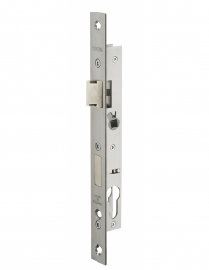 Cassa serratura, asse 10,5 mm, per cilindro europeo, L 21 mm, interasse 70 mm – THIRARD