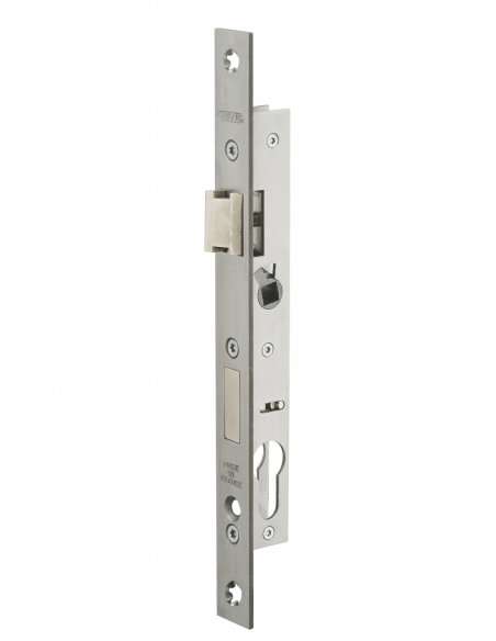 Cassa serratura, asse 10,5 mm, per cilindro europeo, L 21 mm, interasse 70 mm – THIRARD