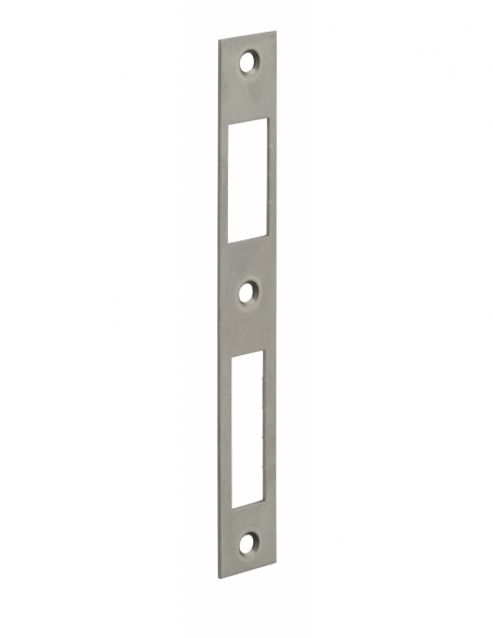 Incontro piatto in acciaio inox per cassa ridotta, 160 x 22 x 1,5 mm – THIRARD