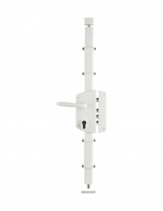 Cassa serratura MELISSA, bianca, con quadro maniglia, 85 x 174 mm, destra – THIRARD