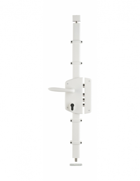 Cassa serratura MELISSA, bianca, con quadro maniglia, 85 x 174 mm, destra – THIRARD