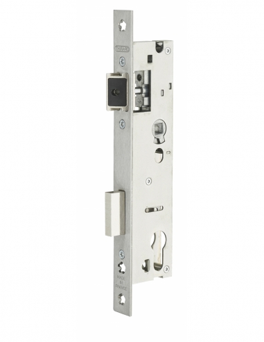 Cassa serratura, asse 30 mm, per cilindro europeo, L 45 mm, interasse 92 mm, senza incontro – THIRARD