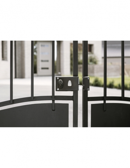 Serratura per griglia a 6 leve, 140 x 88 mm, destra – THIRARD