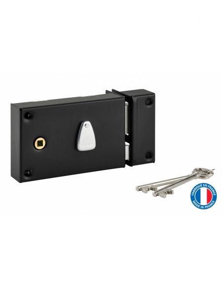 Serratura per griglia a 6 leve, 140 x 88 mm, destra – THIRARD