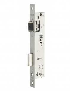 Cassa serratura, asse 24 mm, per cilindro europeo, L 39 mm, interasse 92 mm, senza incontro – THIRARD