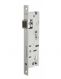 Cassa serratura, asse 37 mm, per cilindro europeo, L 52 mm – THIRARD