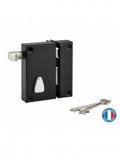 Serratura a 6 leve, a tirante, 75 x 130 mm, destra – THIRARD