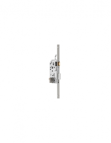 Serratura multipunto da incasso 3 punti NF QC TRIMAX A2P* con perni rettangolari, senza riscontri né cilindro - THIRARD