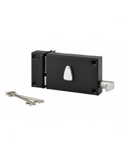Serratura a 6 leve, a tirante, 140 x 88 mm, sinistra – THIRARD