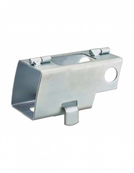 Antifurto per testa di traino bloccabile con lucchetto, acciaio - THIRARD