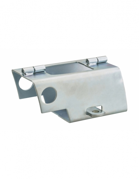 Antifurto per testa di traino bloccabile con lucchetto, acciaio - THIRARD