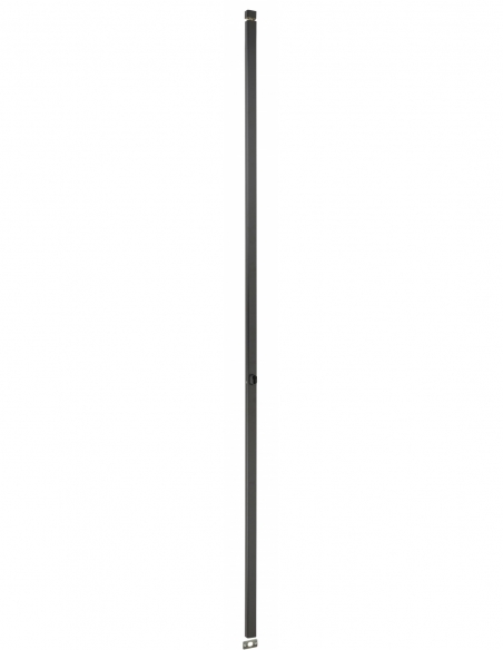 Cremonese a cilindro per porta e finestra 2 punti H 2300 mm nera - THIRARD