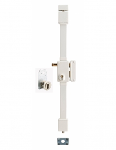 Serratura Beluga A2P* 3 punti destra Transit2 30x65 mm bianco – THIRARD