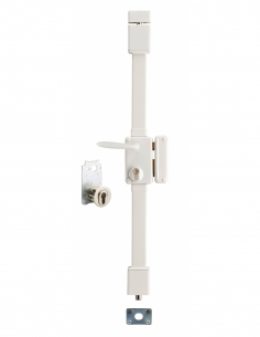 Serratura Beluga A2P* 3 punti destra quadro Transit2 30x65 mm bianco – THIRARD