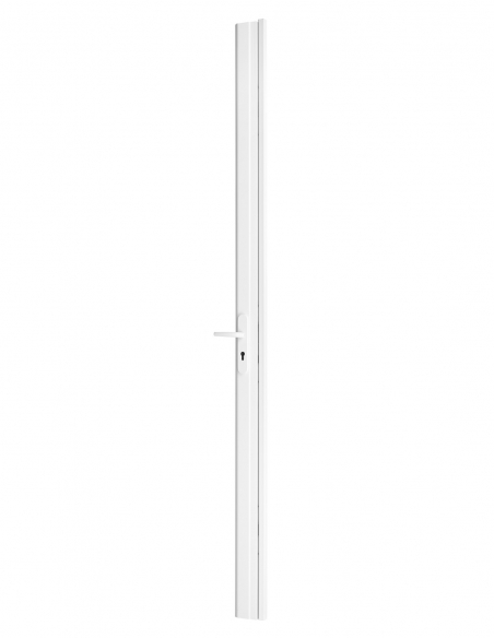 Serratura da applicare Tribando 3 punti laterali reversibile bianco per porta max 2250 mm – THIRARD