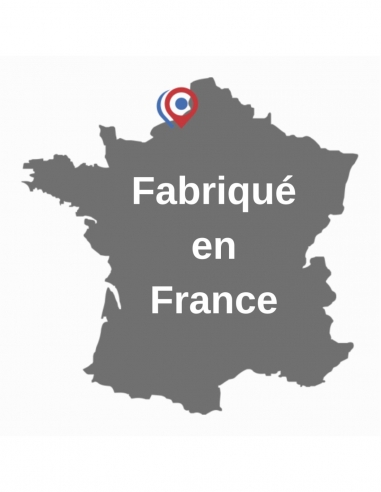 Set 2 chiavistelli Mirage 6 doppia entrata 4 punti destra bronzo – THIRARD