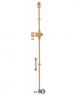 Chiavistello MIRAGE 6 a doppio cilindro, chiusura alta e bassa, sinistra – THIRARD