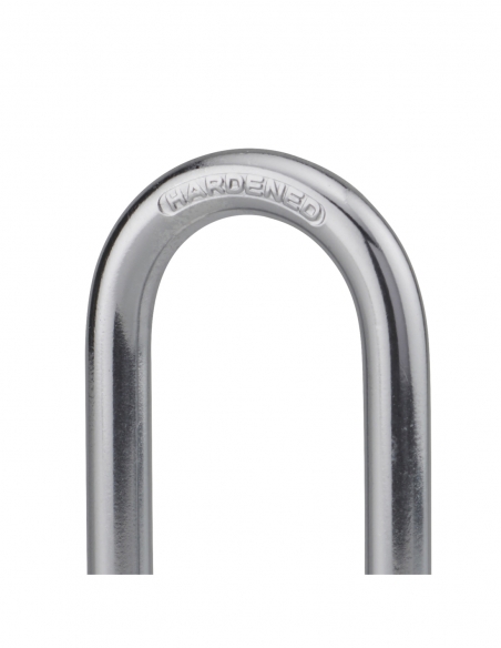 Lucchetto Maxium a chiave per interno alluminio arco semialto 40 mm 2 chiavi – THIRARD