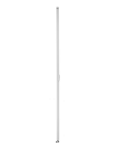 Cremonese a leva per porta e finestra, 2 punti, altezza 2300 mm, bianca – THIRARD