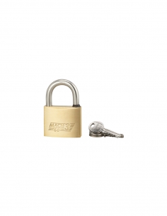 Lucchetto MACH 3 60 mm con arco in acciaio inox, 3 chiavi – THIRARD