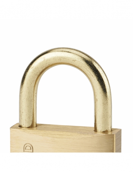 Lucchetto THIRARD Type 1 in ottone per esterni, arco in ottone 40 mm, 2 chiavi