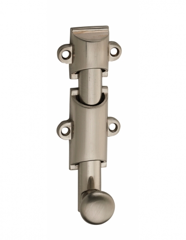 Chiavistello THIRARD da applicare per finestra, a scorrimento, 100 mm, nichel satinato.