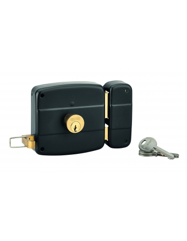 Serratura a DC a trazione 100x97 mm destra