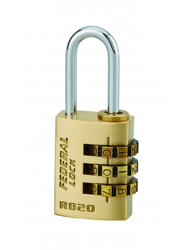 RB20 LUCCHETTO A COMBINAZIONE