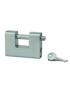LUCCHETTO IN OTTONE TEMPRATO 90MM