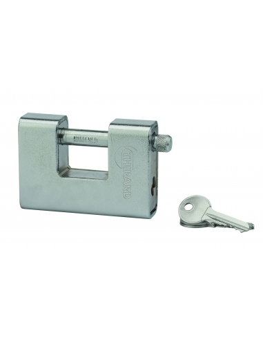 LUCCHETTO IN OTTONE TEMPRATO 90MM