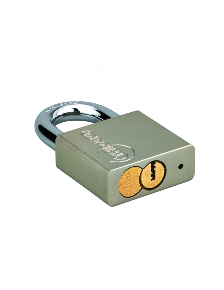 QUADRA LUCCHETTO 50MM NICKEL PLACCATO ACCIAIO