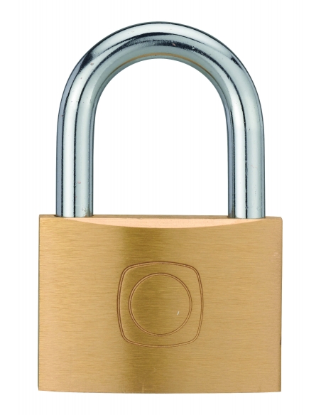 Lucchetto type 1+ 60mm arco acciaio - 2cl
