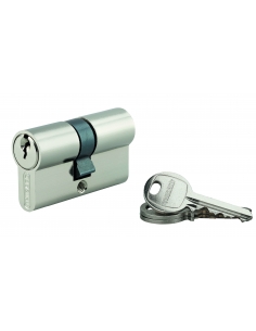 Cilindro europeo SA UNIKEY 30 x 30 mm, nichelato, codici V50/MV24252 – THIRARD