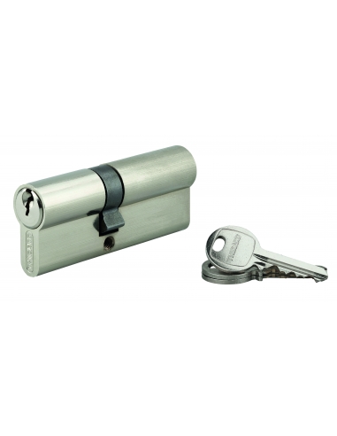 Cilindro europeo SA UNIKEY 35 x 45 mm, nichelato, codici V40/MV24252 – THIRARD