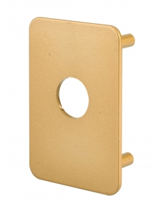 Piastra di rinforzo per chiavistello CAPITAL, finitura oro – THIRARD