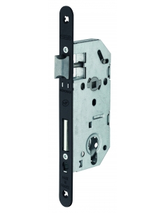 Cassa MONOMAX NF per cilindro europeo, asse 40 mm, frontale nero, senza incontro, conf. indivisibile 25 pz – THIRARD