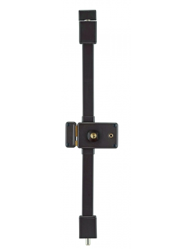 Serratura HORGA, marrone, CR Transit 2, con quadro maniglia, 140 x 88 mm, sinistra, 4 chiavi – THIRARD