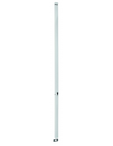 Cassa cremonese a 2 punti per cilindro europeo, altezza 1600 mm, bianca – THIRARD