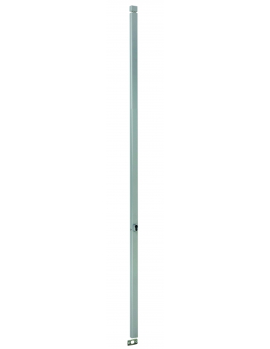 Cassa cremonese a 2 punti per cilindro europeo, altezza 1600 mm, argento – THIRARD