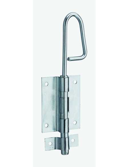 Chiavistello a baionetta in acciaio zincato 12 x 200 mm, codice VSP – THIRARD
